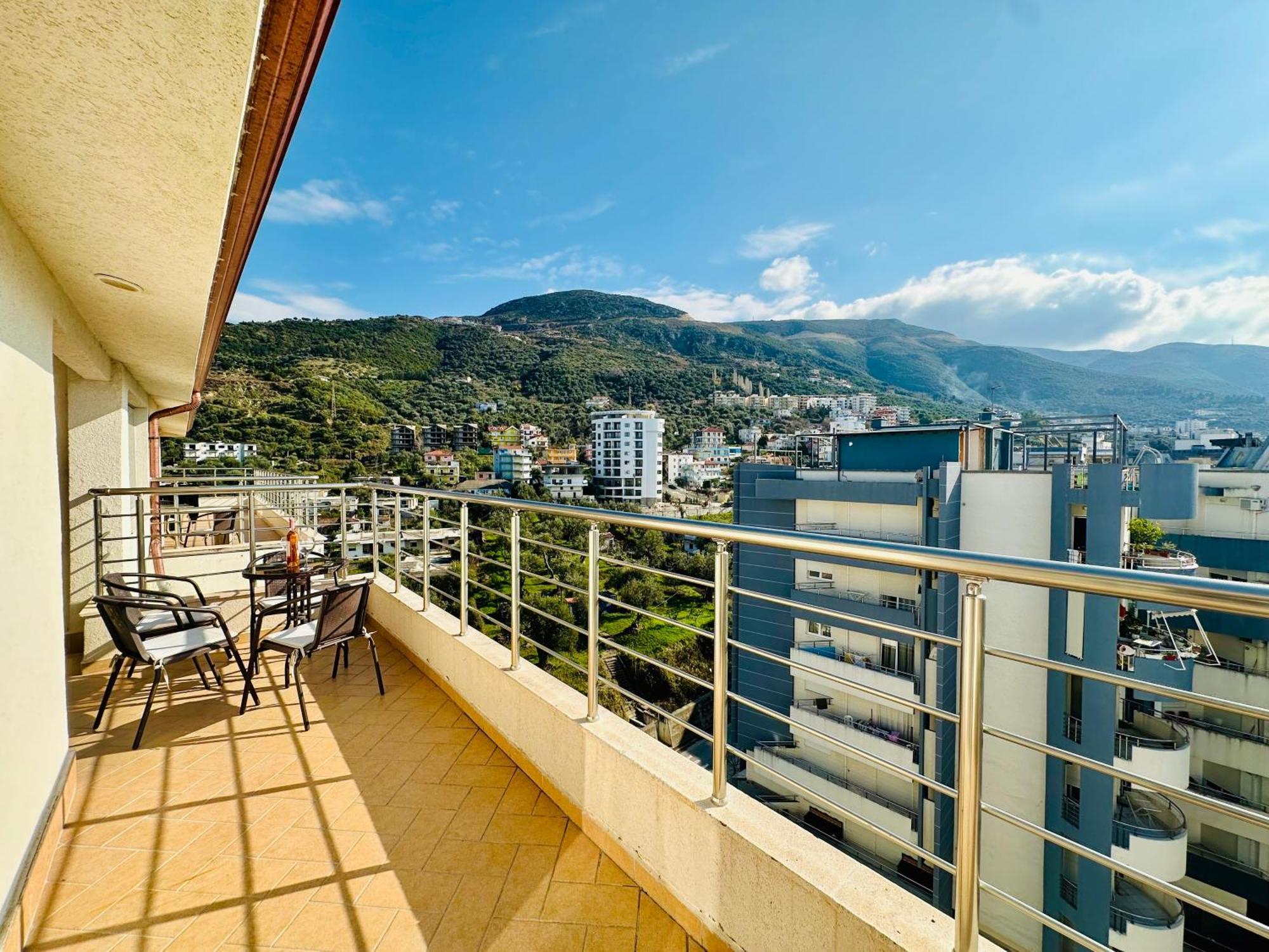 Jico Travel - Astera Apartments Vlore Ruang foto