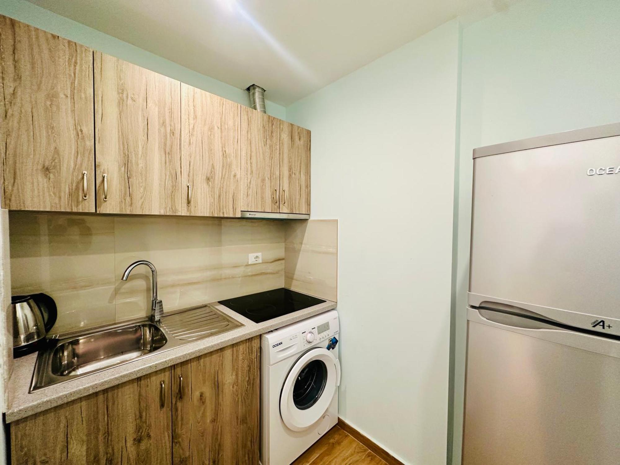 Jico Travel - Astera Apartments Vlore Ruang foto